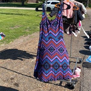 Express “skater” dress